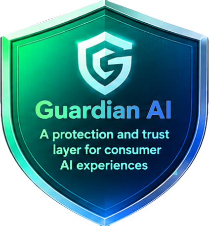 Guardian AI, a protection and trust layer for consumer AI experiences